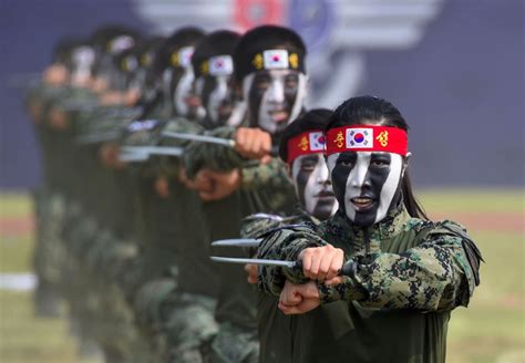 fuerzas armadas corea del sur
